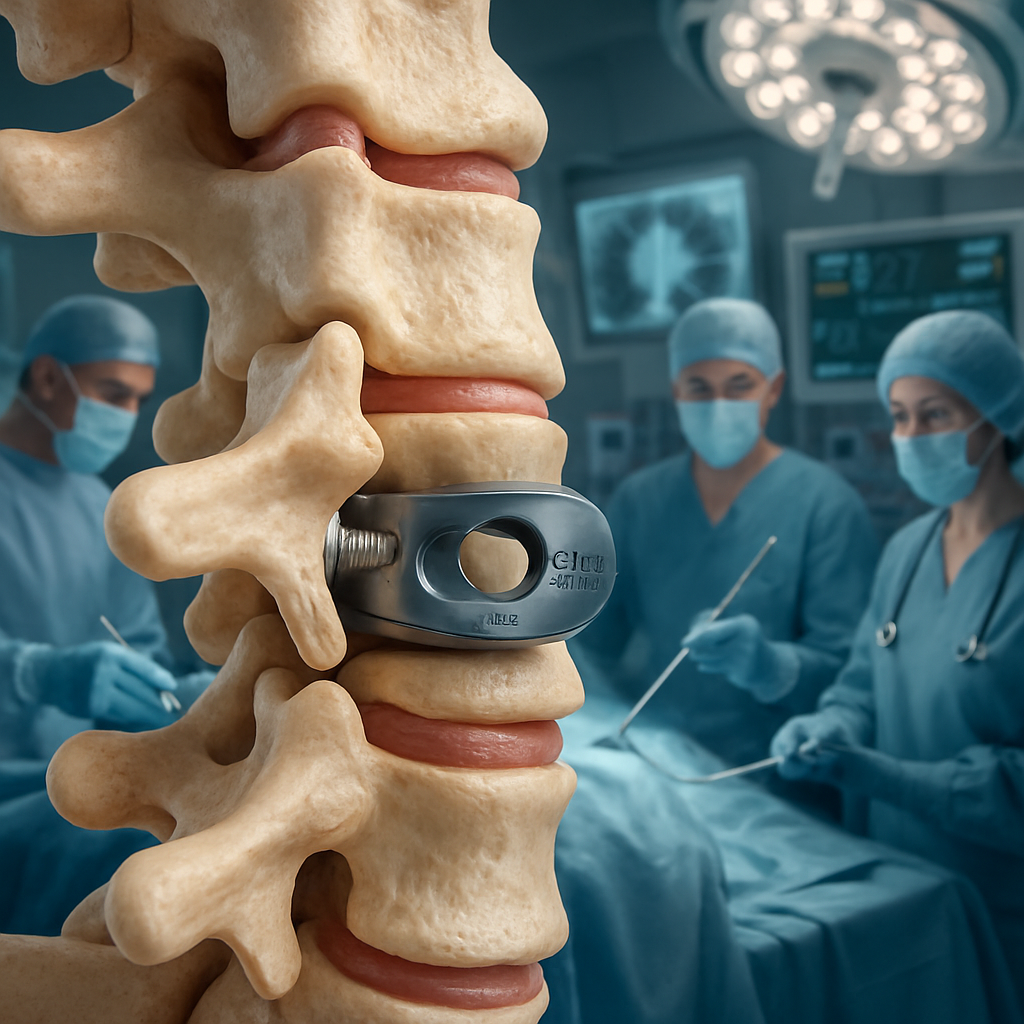 découvrez intraspine®, une solution innovante et dynamique pour le traitement des douleurs lombaires, offrant une alternative efficace à la fusion traditionnelle. améliorez votre qualité de vie grâce à cette technologie révolutionnaire.