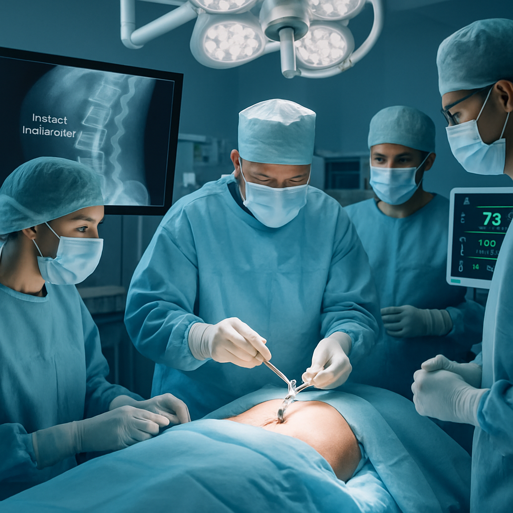 découvrez intraspine®, une solution innovante et dynamique pour le traitement des pathologies lombaires, une alternative efficace à la fusion classique. améliorez votre qualité de vie grâce à cette approche moderne.
