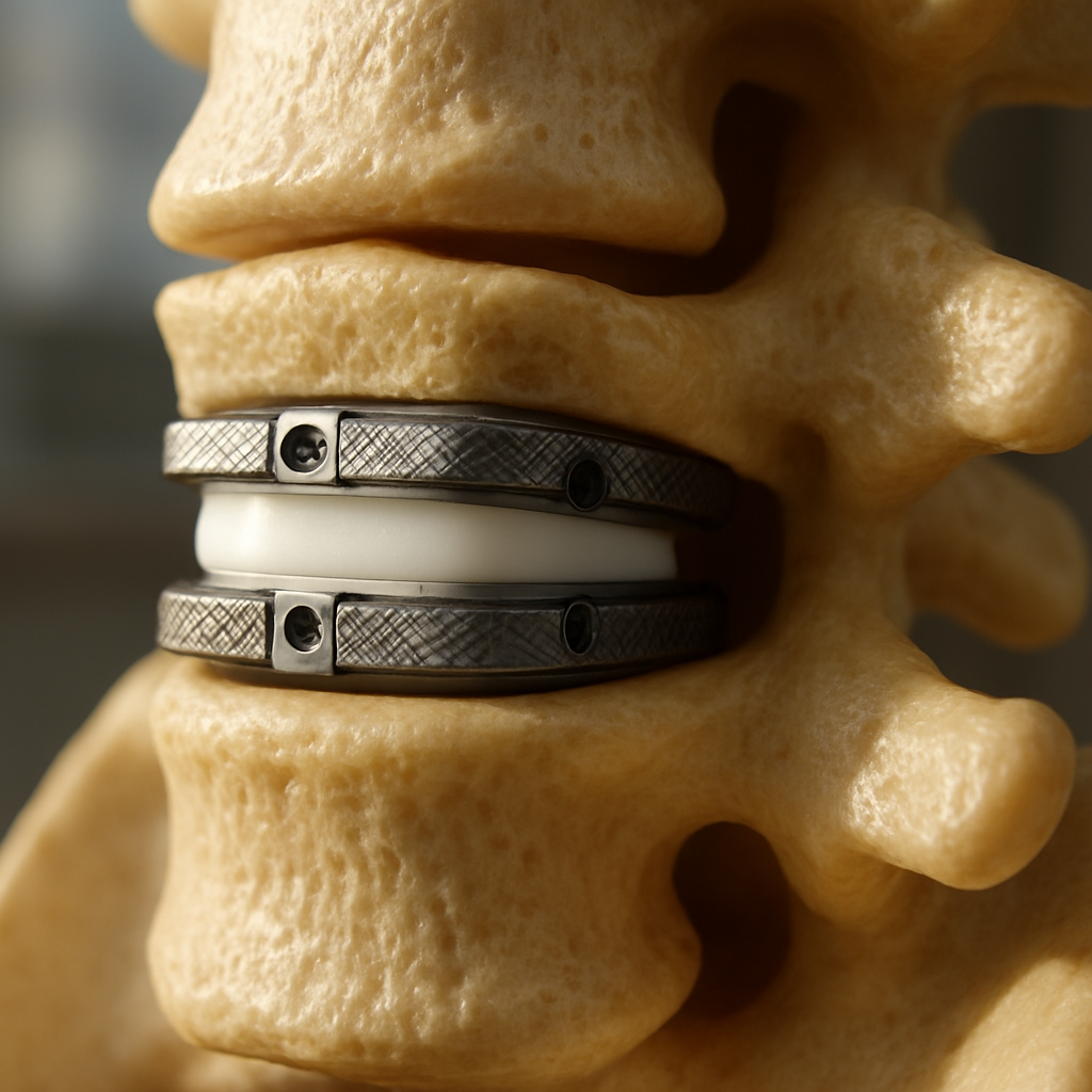 découvrez comment la prothèse discale lombaire offre une alternative innovante à la fusion vertébrale pour certains patients souffrant de douleurs lombaires, permettant de préserver la mobilité et d’améliorer la qualité de vie.