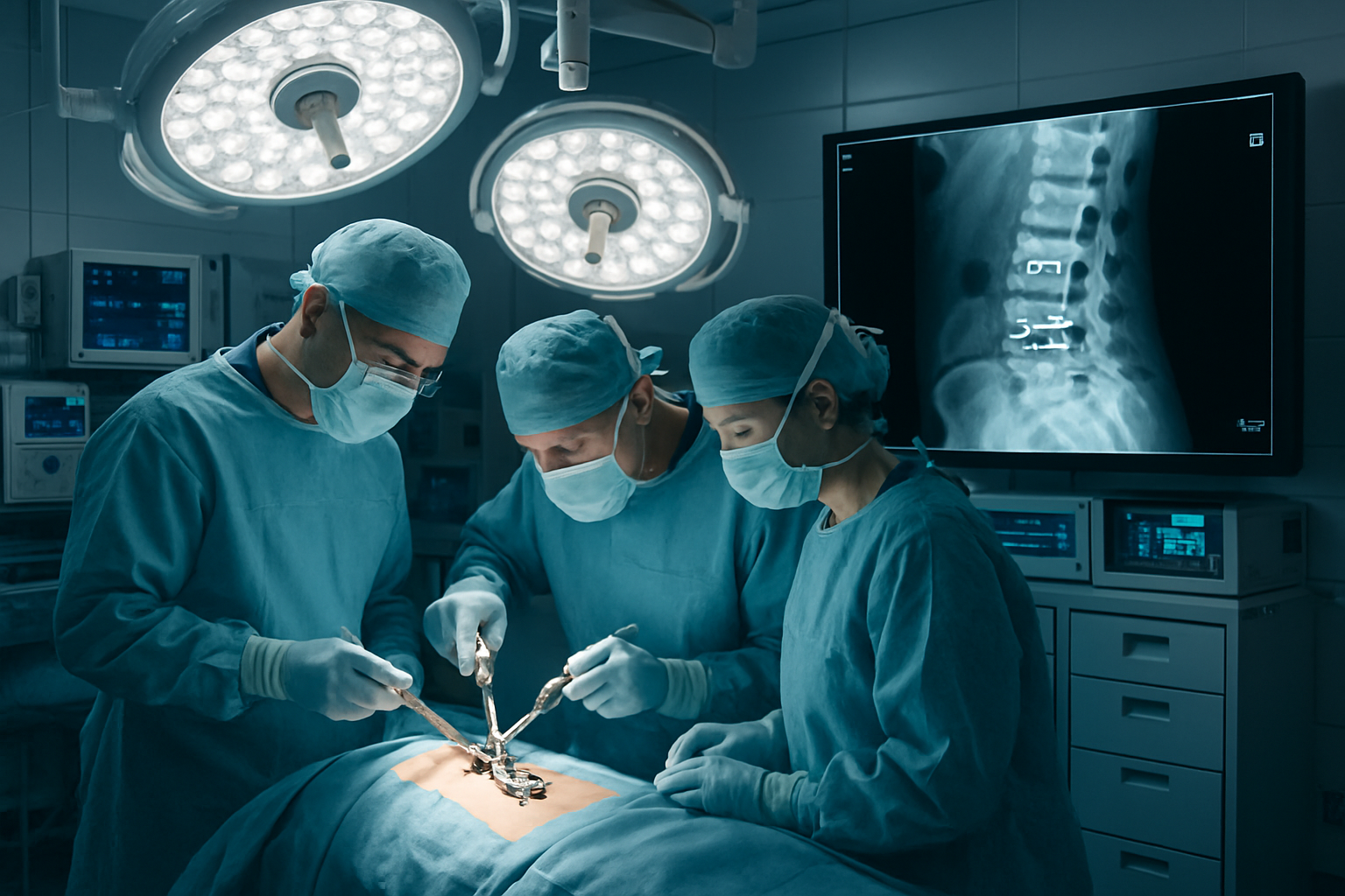 découvrez les solutions chirurgicales innovantes du spondylolisthésis en france : techniques mini-invasives, experts reconnus et récupération plus rapide.